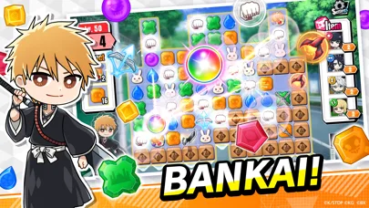 BLEACH Soul Puzzle screenshot 1