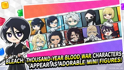 BLEACH Soul Puzzle screenshot 2