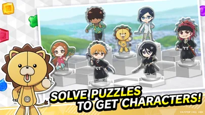 BLEACH Soul Puzzle screenshot 3