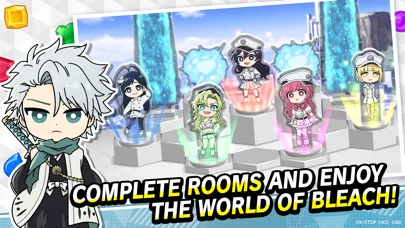 BLEACH Soul Puzzle screenshot 4