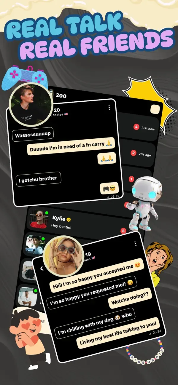 Whipd - Make New Friends screenshot 3