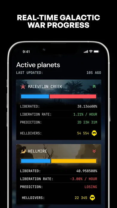 DiversHub for Helldivers 2 screenshot 1