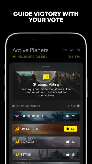 DiversHub for Helldivers 2 screenshot 3