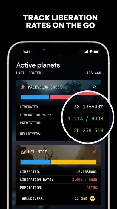 DiversHub for Helldivers 2 screenshot 4