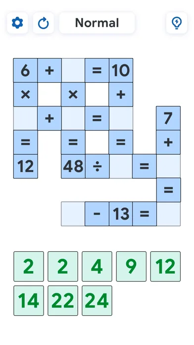 Crossmath Games - Math Puzzle screenshot 2