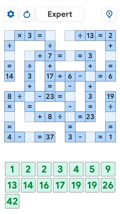 Crossmath Games - Math Puzzle screenshot 3
