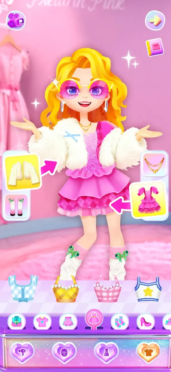 Aha Makeover-Beauty Salon Game screenshot 1