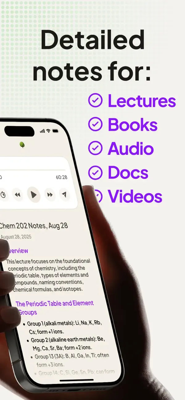 Coconote - AI Note Taker screenshot 2