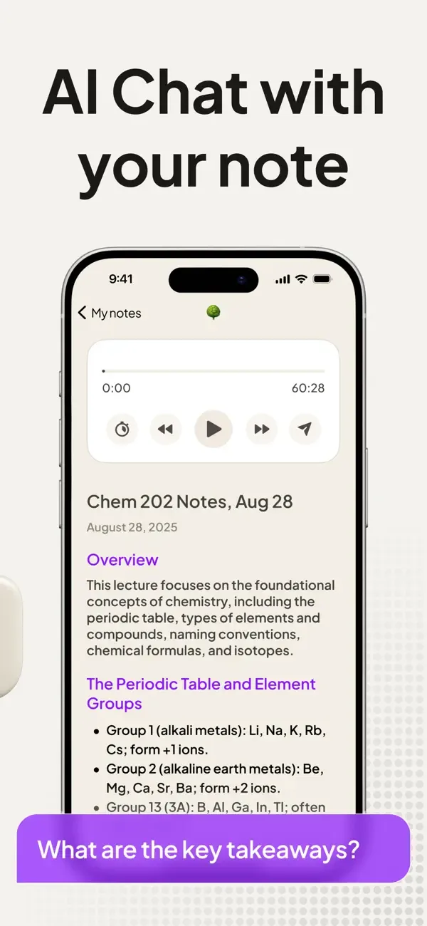 Coconote - AI Note Taker screenshot 4