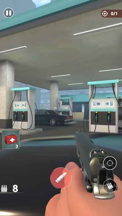 Robbery Rampage: Shooting Game screenshot 1