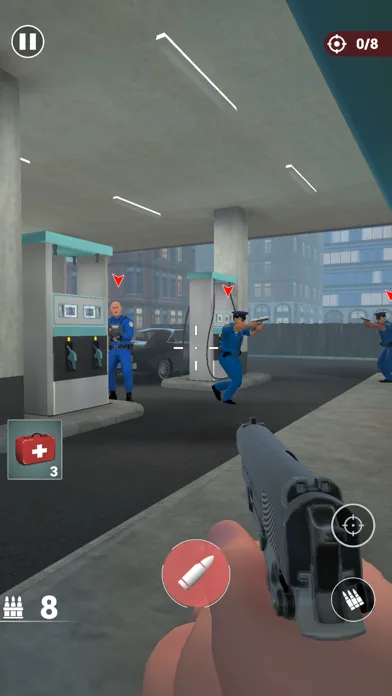 Robbery Rampage: Shooting Game screenshot 2