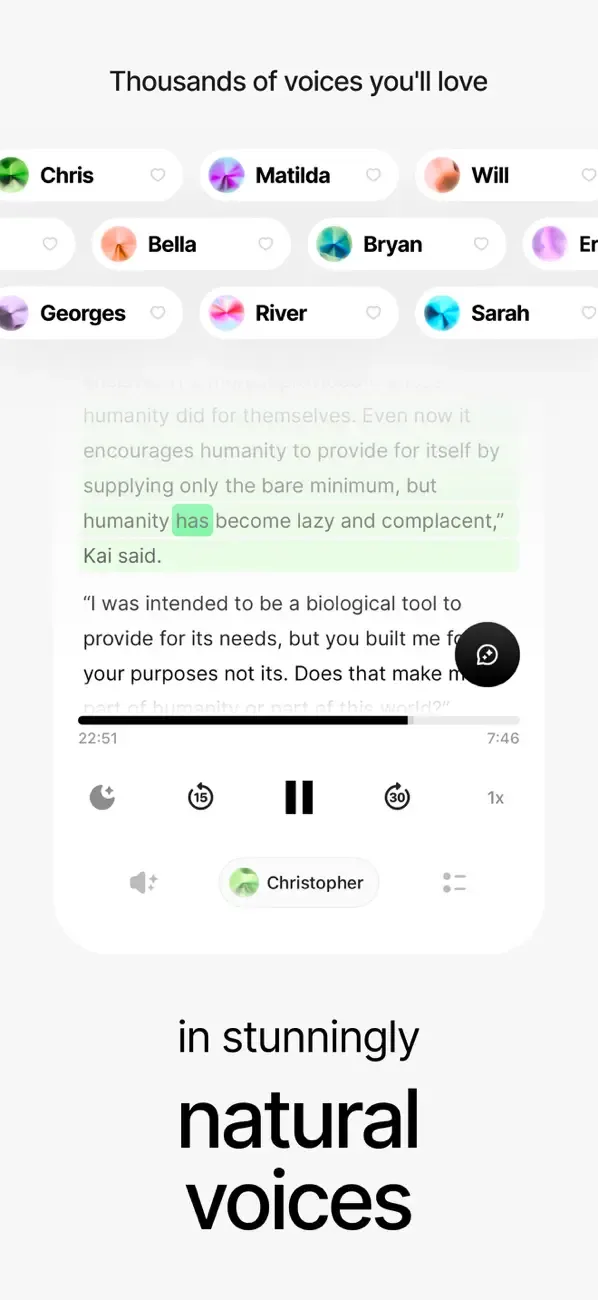 ElevenReader: Read Books Aloud screenshot 2