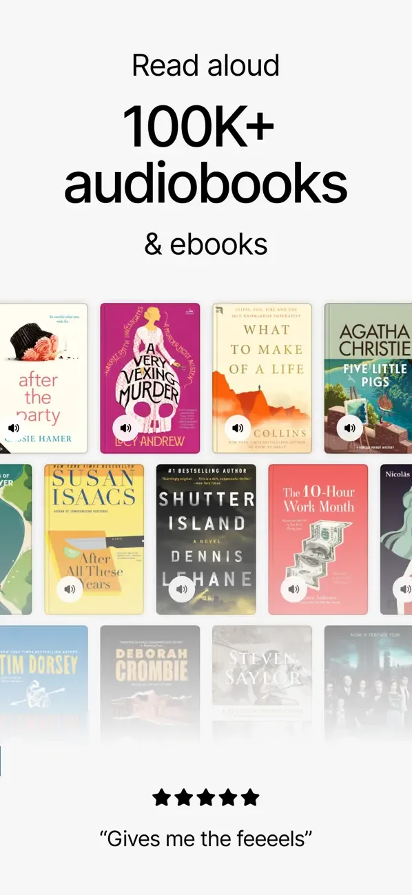 ElevenReader: Read Books Aloud screenshot 3