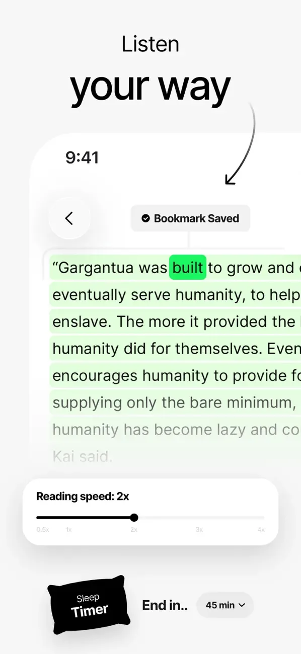ElevenReader: Read Books Aloud screenshot 5