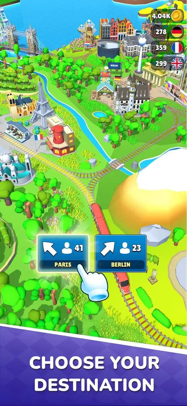 Train Ride screenshot 2