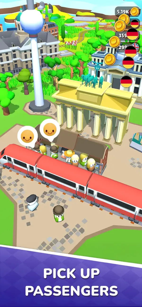 Train Ride screenshot 3