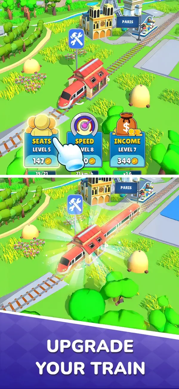 Train Ride screenshot 5