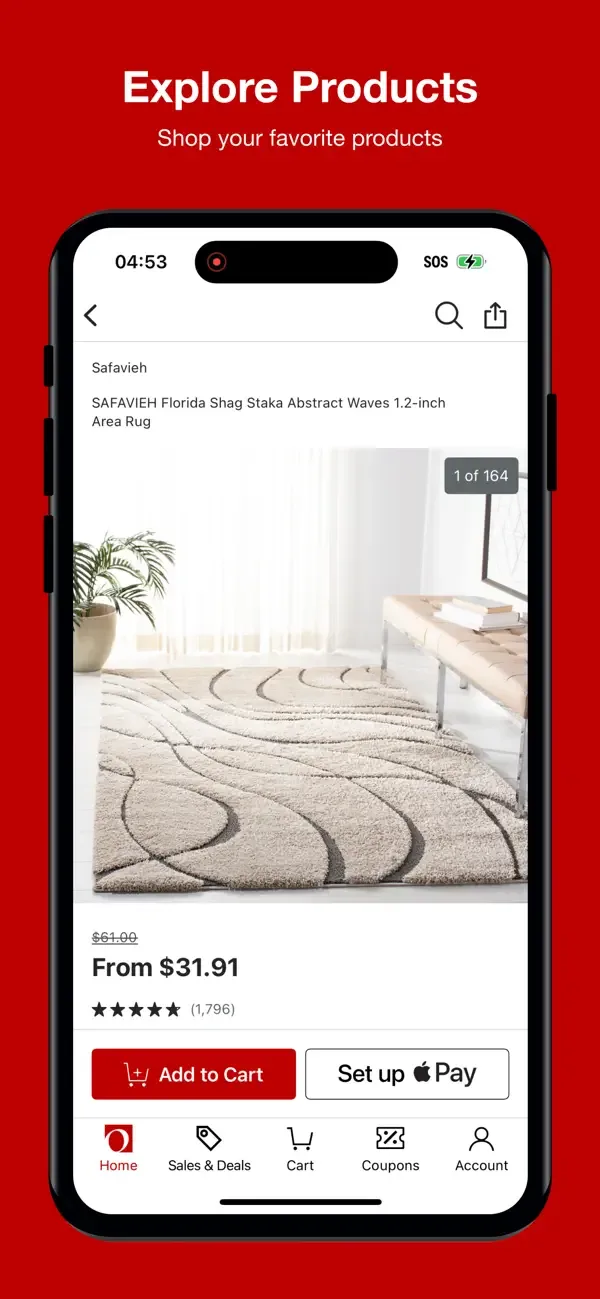 Overstock screenshot 3