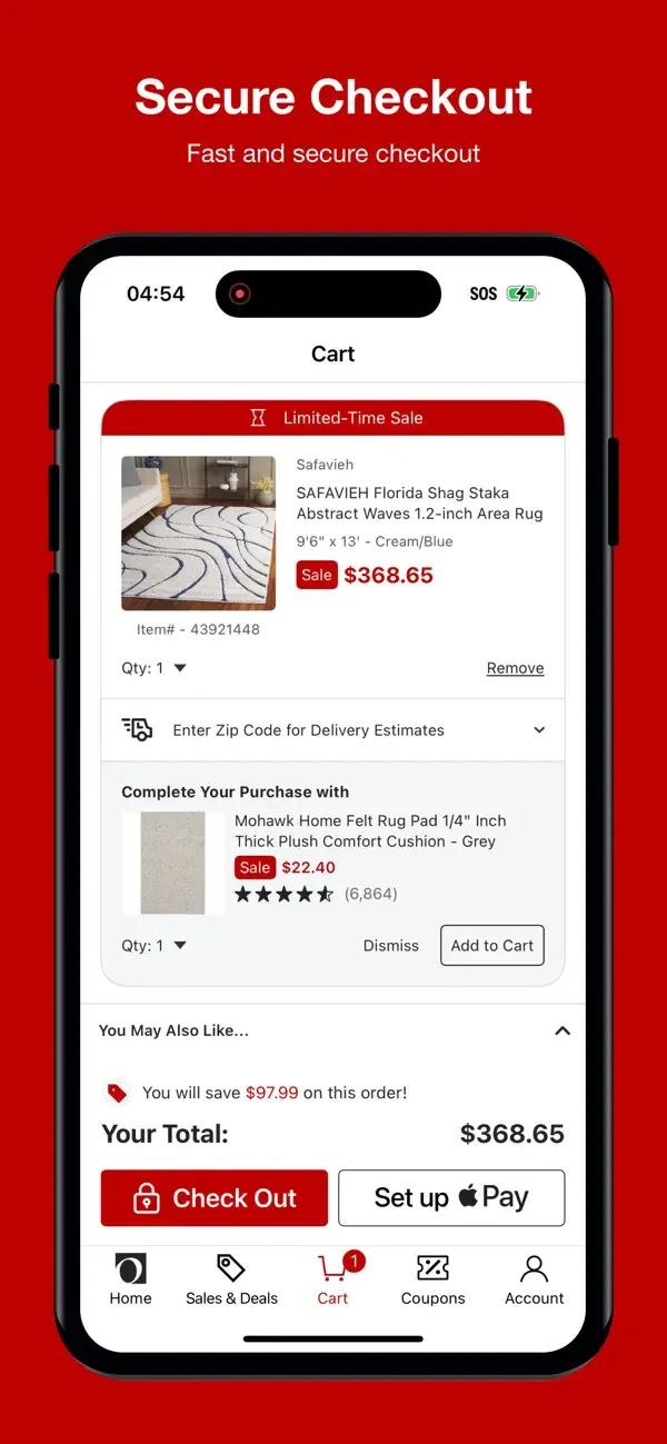 Overstock screenshot 5