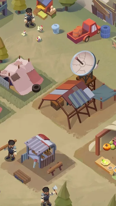 Survivor Base - Zombie Siege screenshot 1