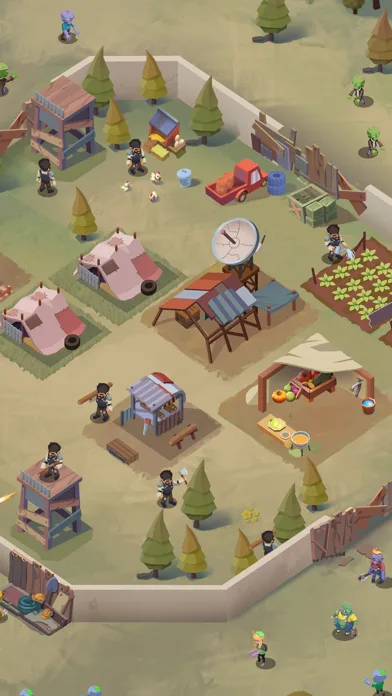 Survivor Base - Zombie Siege screenshot 2