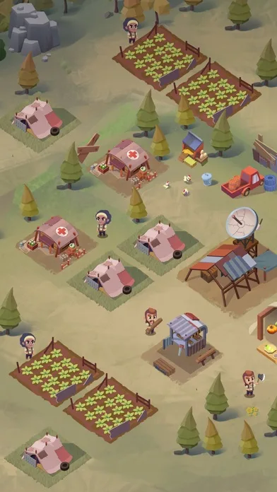 Survivor Base - Zombie Siege screenshot 4