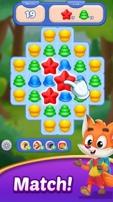 Friends Adventure Match screenshot 1