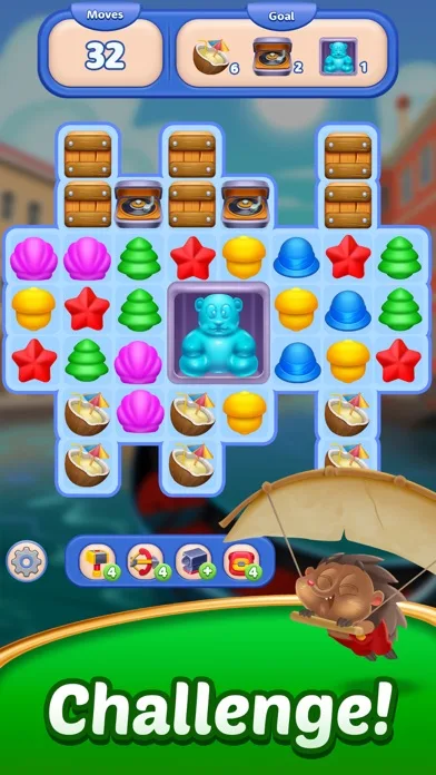 Friends Adventure Match screenshot 2