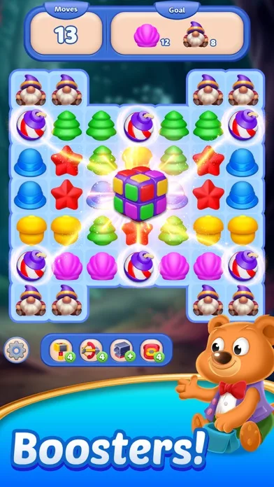 Friends Adventure Match screenshot 3
