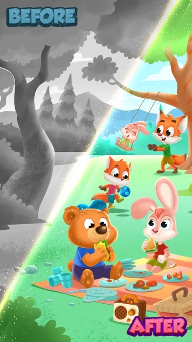 Friends Adventure Match screenshot 4