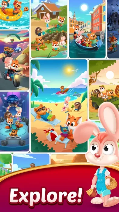 Friends Adventure Match screenshot 5