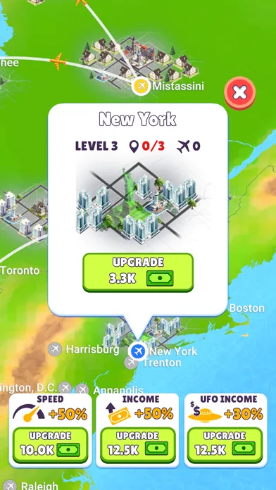 Fly Connect: Explore the World screenshot 1