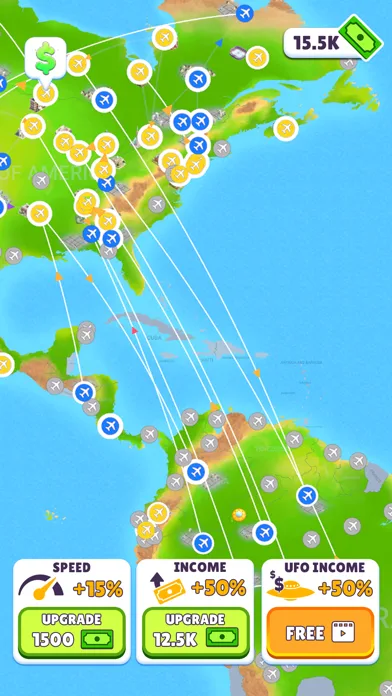 Fly Connect: Explore the World screenshot 3