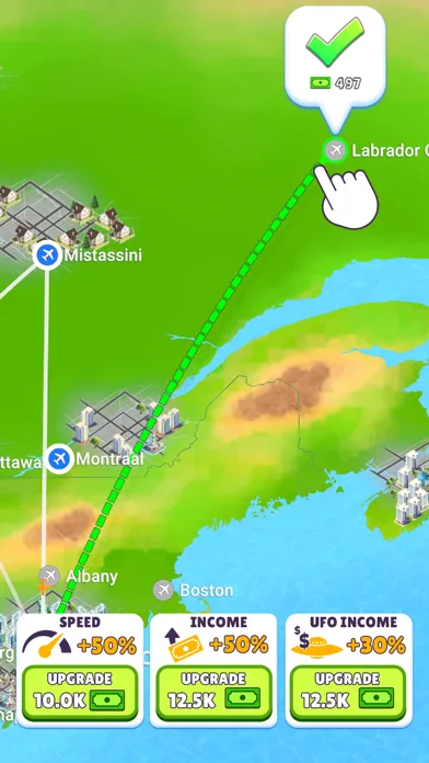 Fly Connect: Explore the World screenshot 4