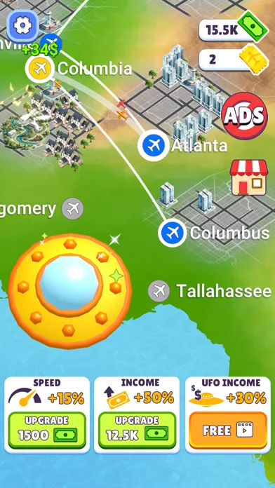 Fly Connect: Explore the World screenshot 5