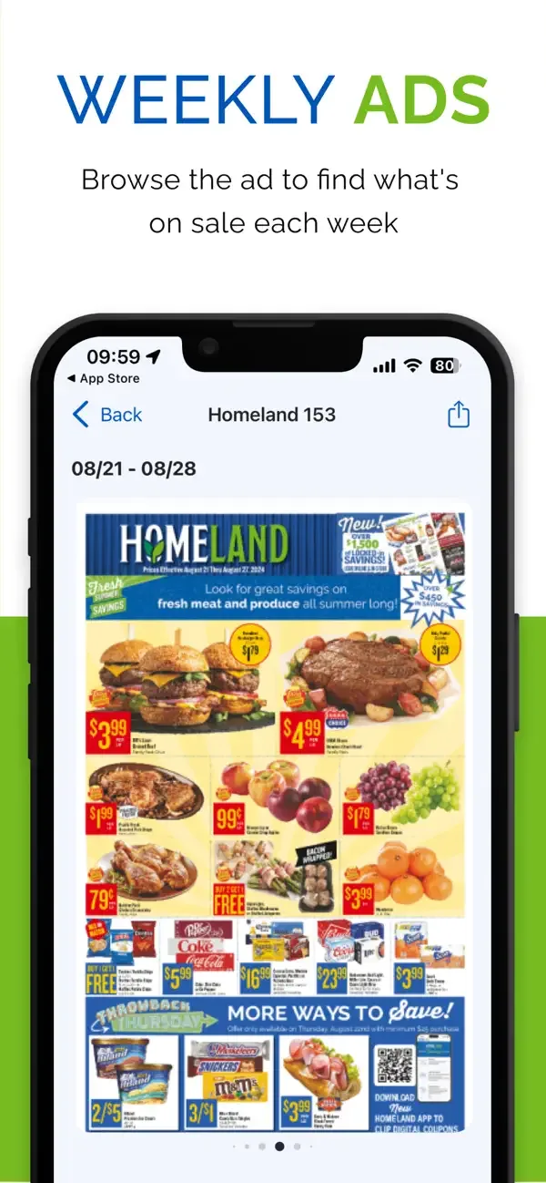 Homeland Stores screenshot 3