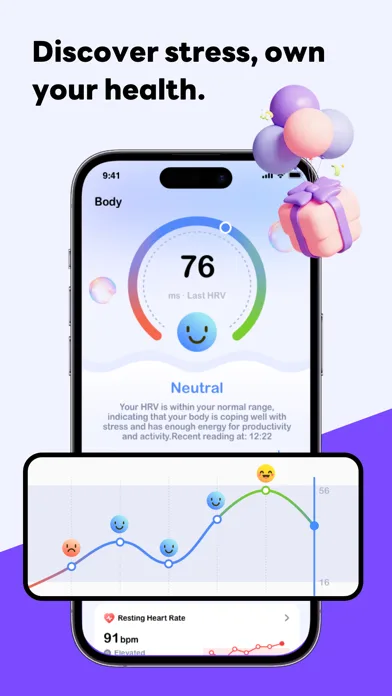 BodyWave: Health Tracker screenshot 4