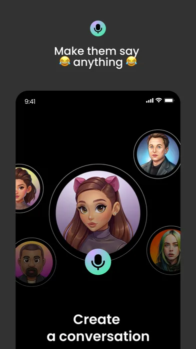 Voicify - Audio Chat Creator screenshot 1