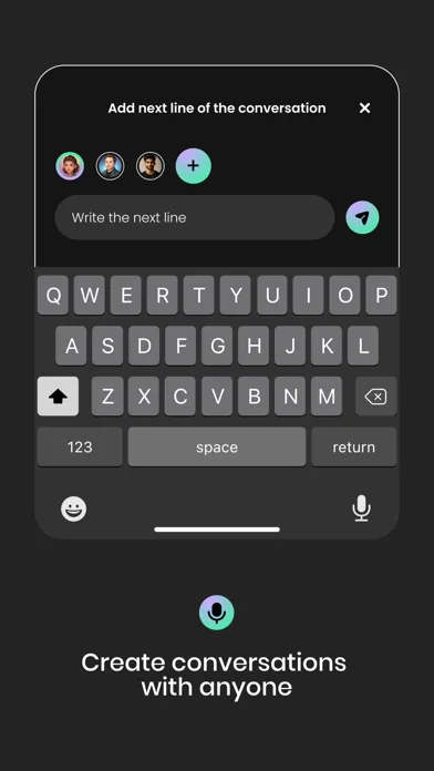 Voicify - Audio Chat Creator screenshot 2