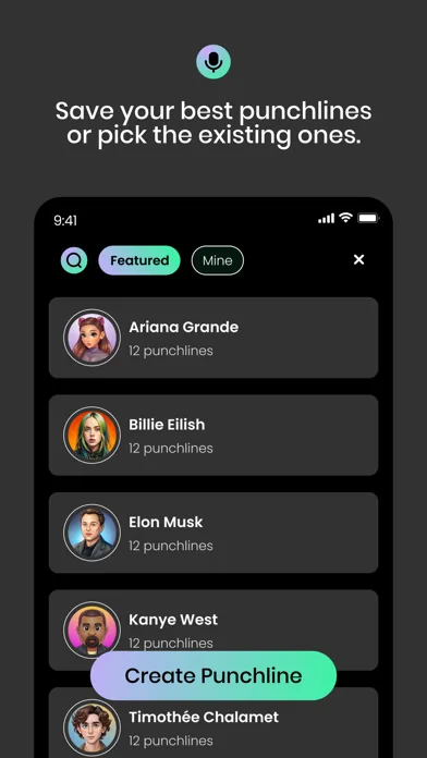 Voicify - Audio Chat Creator screenshot 3