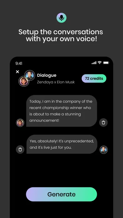 Voicify - Audio Chat Creator screenshot 4