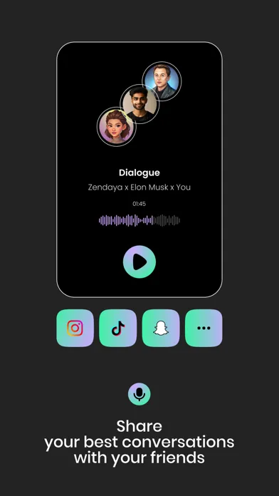 Voicify - Audio Chat Creator screenshot 5