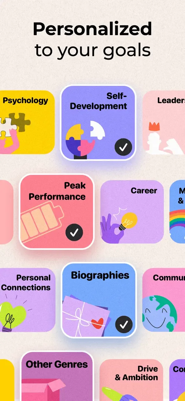 Milestone - Book Summaries screenshot 4