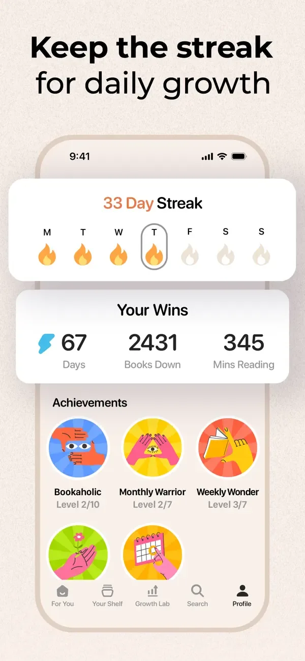 Milestone - Book Summaries screenshot 5