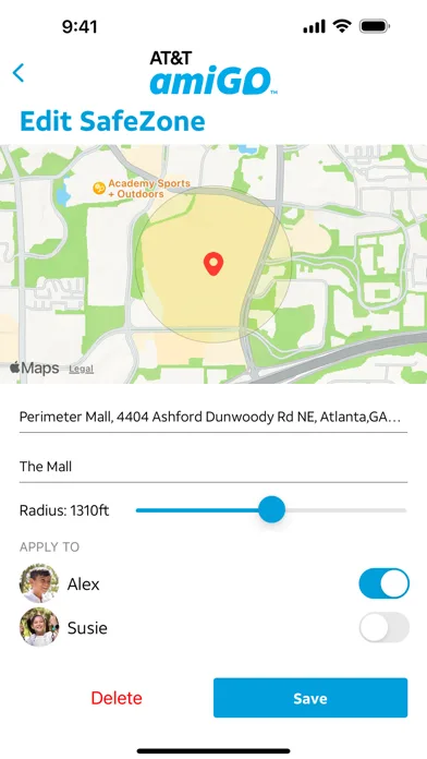 AT&T amiGO screenshot 5
