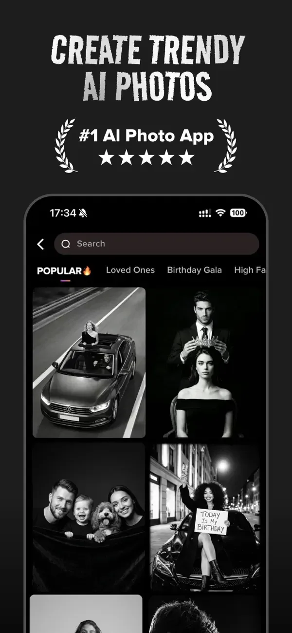 GoPhoto:AI Photo & Video Maker screenshot 1