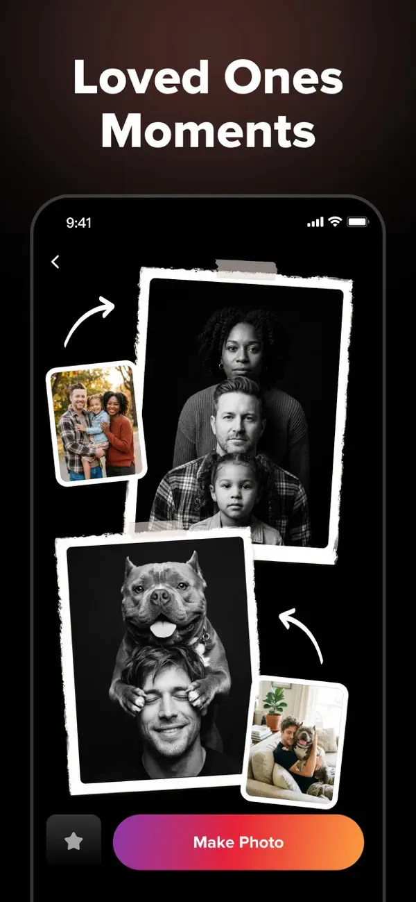 GoPhoto:AI Photo & Video Maker screenshot 2