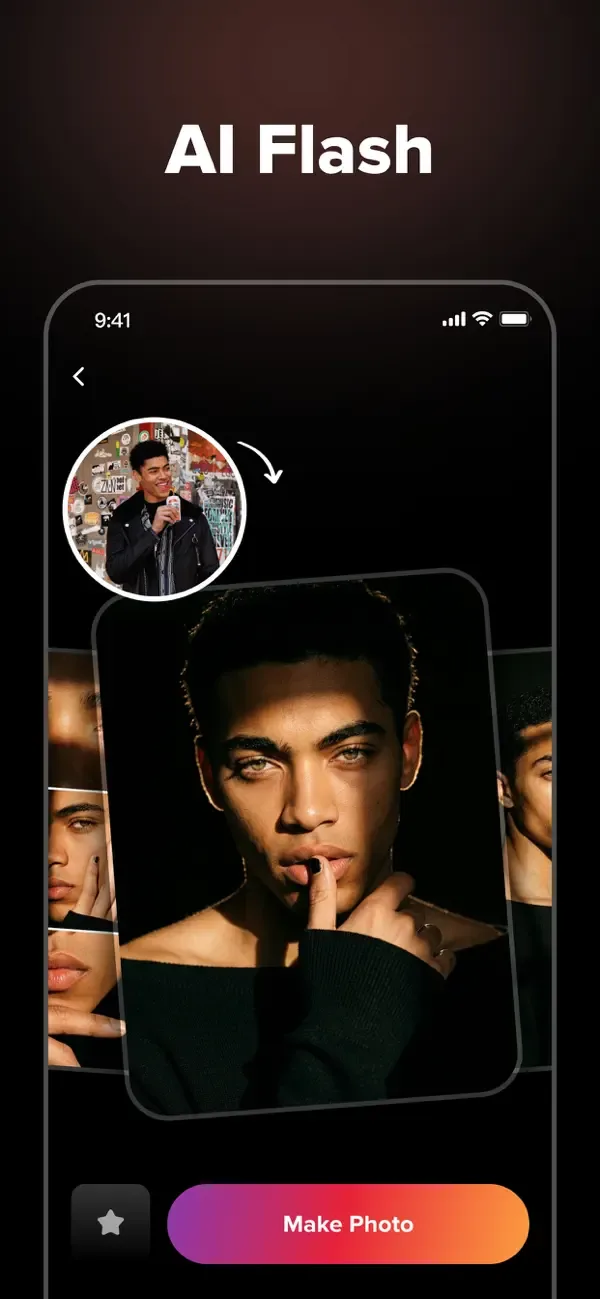 GoPhoto:AI Photo & Video Maker screenshot 4