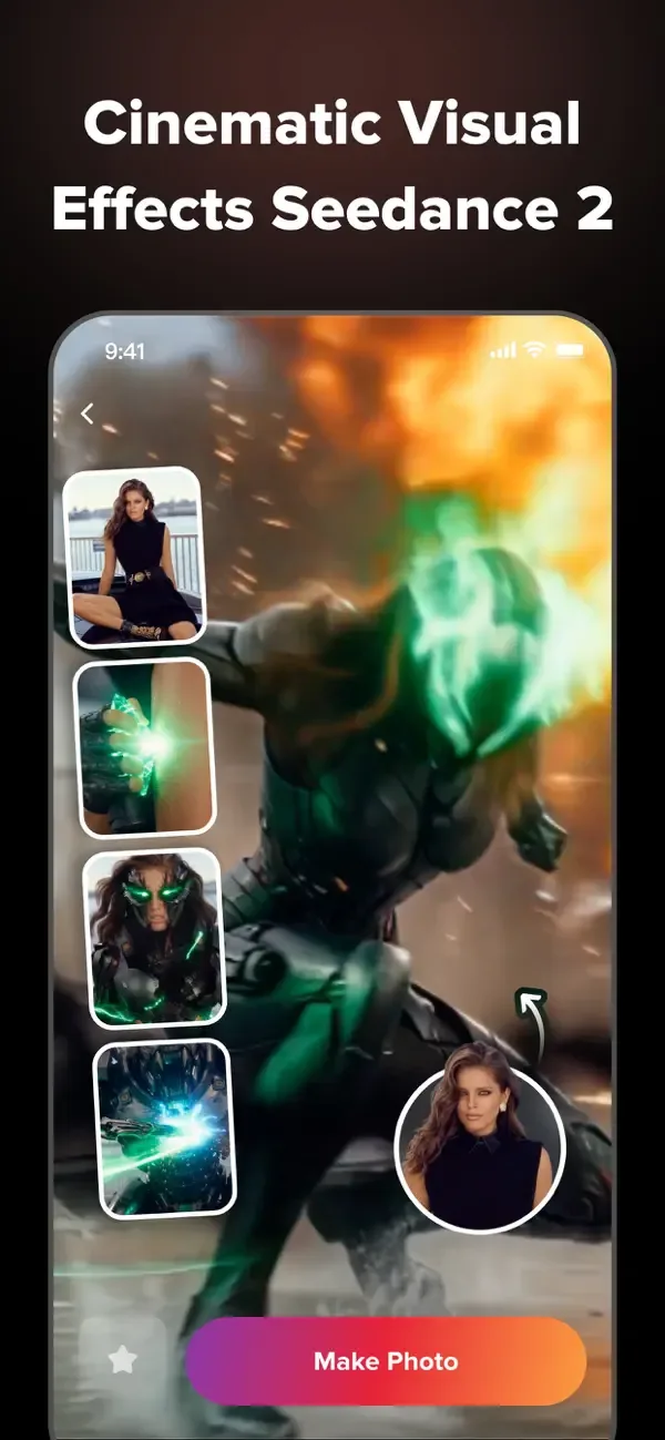 GoPhoto:AI Photo & Video Maker screenshot 5