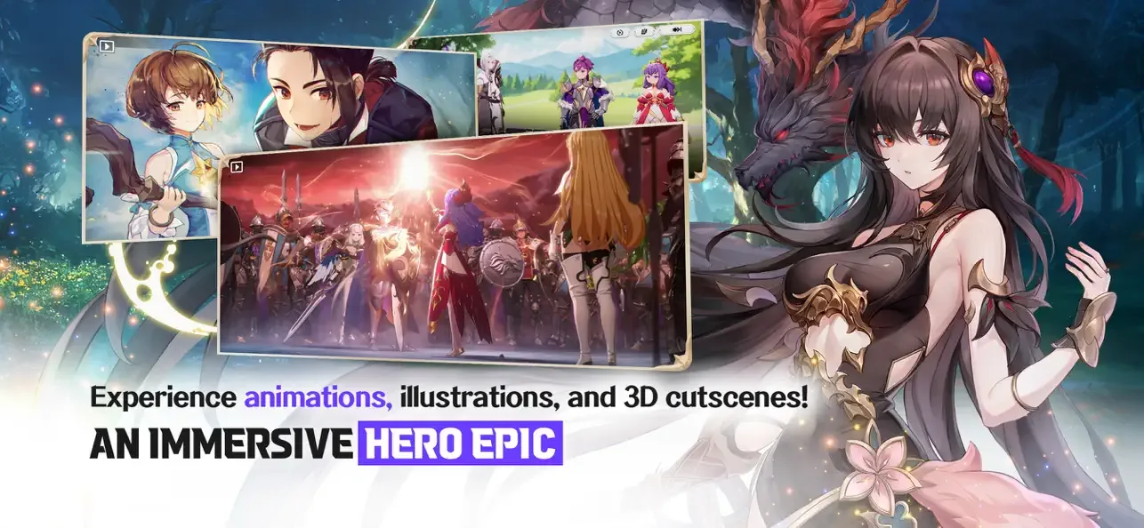 Seven Knights Re:BIRTH screenshot 4